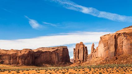 Image showing Monument Valley