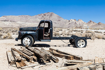 Image showing Rhyolite Ghost Town