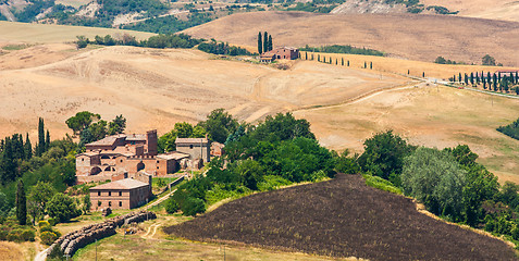 Image showing Country in Tuscany