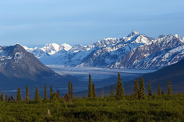 Image showing Alaskan landscape