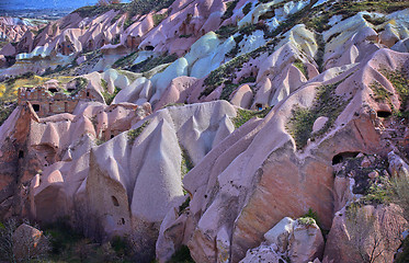 Image showing Cappodocia