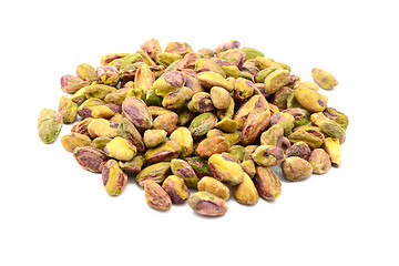 Image showing Shelled pistachio nuts