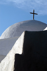 Image showing classic greek church