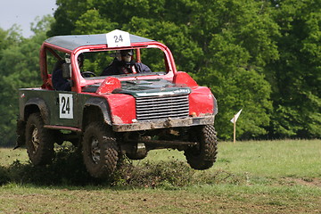 Image showing landrover