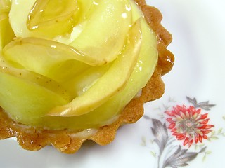 Image showing Apple tart