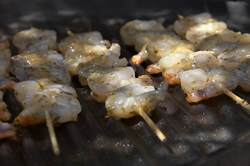 Image showing BBQ Seafood