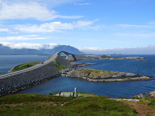 Image showing Atlantic road