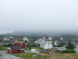 Image showing Foggy day