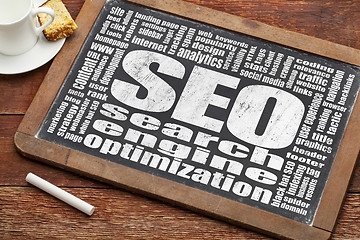 Image showing search engine optimization - SEO