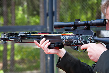 Image showing Crossbow