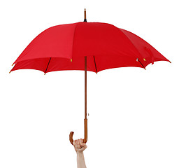 Image showing Big umbrella