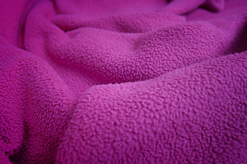 Image showing Pink blanket