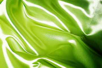 Image showing Green blanket