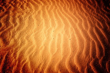 Image showing Beach with soft sand