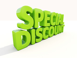 Image showing 3d Special discount