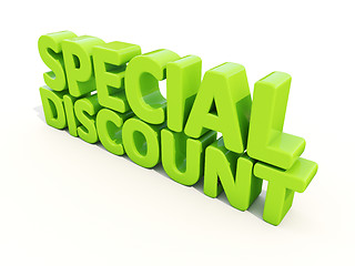 Image showing 3d Special discount