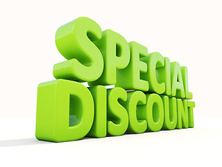 Image showing 3d Special discount