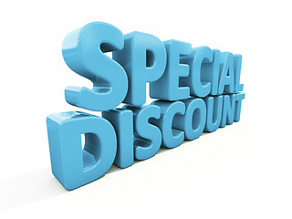 Image showing 3d Special discount