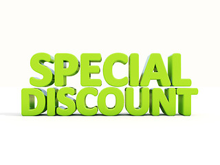 Image showing 3d Special discount