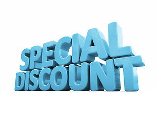 Image showing 3d Special discount