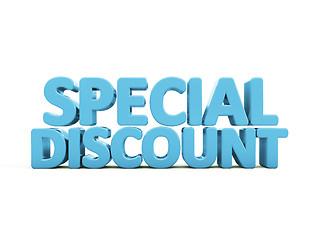 Image showing 3d Special discount