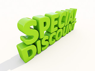 Image showing 3d Special discount