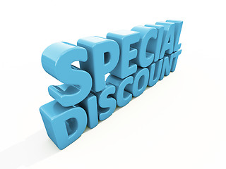 Image showing 3d Special discount