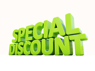 Image showing 3d Special discount