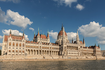 Image showing Building of the Hungarian Parliament