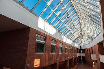 Image showing Modern interior of a university