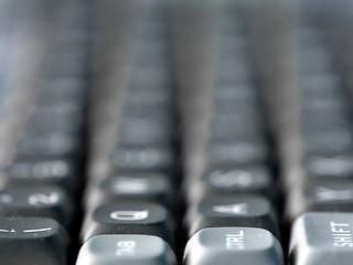 Image showing computer keyboard