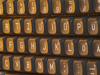 Image showing computer keyboard