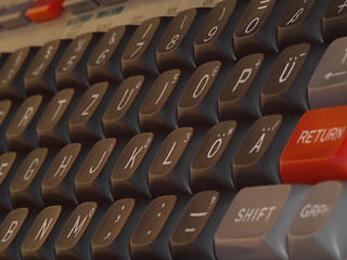 Image showing computer keyboard