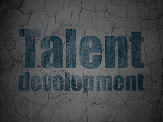 Image showing Education concept: Talent Development on grunge wall background