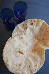 Image showing Nan bread