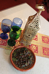 Image showing Middle Eastern food