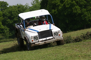 Image showing landrover