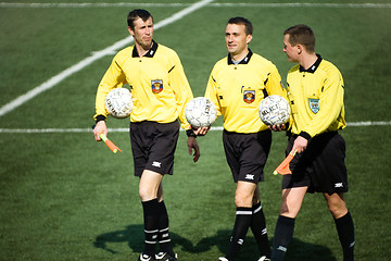 Image showing Referees.