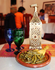 Image showing Middle Eastern food