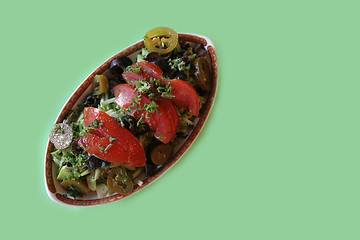 Image showing Middle Eastern dish