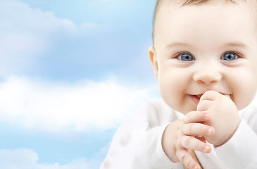 Image showing adorable baby