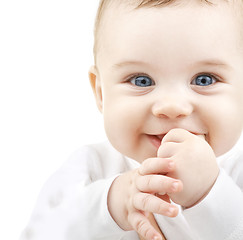 Image showing adorable baby