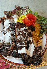 Image showing Middle Eastern dish