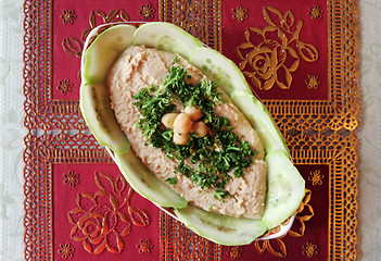 Image showing Middle Eastern dish
