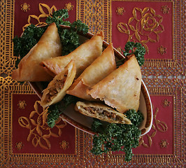 Image showing Middle Eastern food