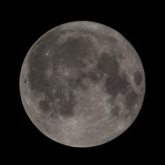 Image showing Full moon