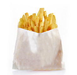 Image showing French fries