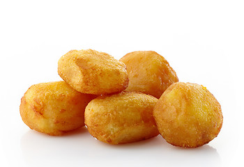 Image showing fried potatoes