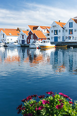 Image showing Skudeneshavn village in Norway