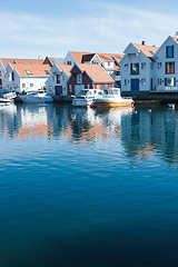 Image showing Skudeneshavn village in Norway